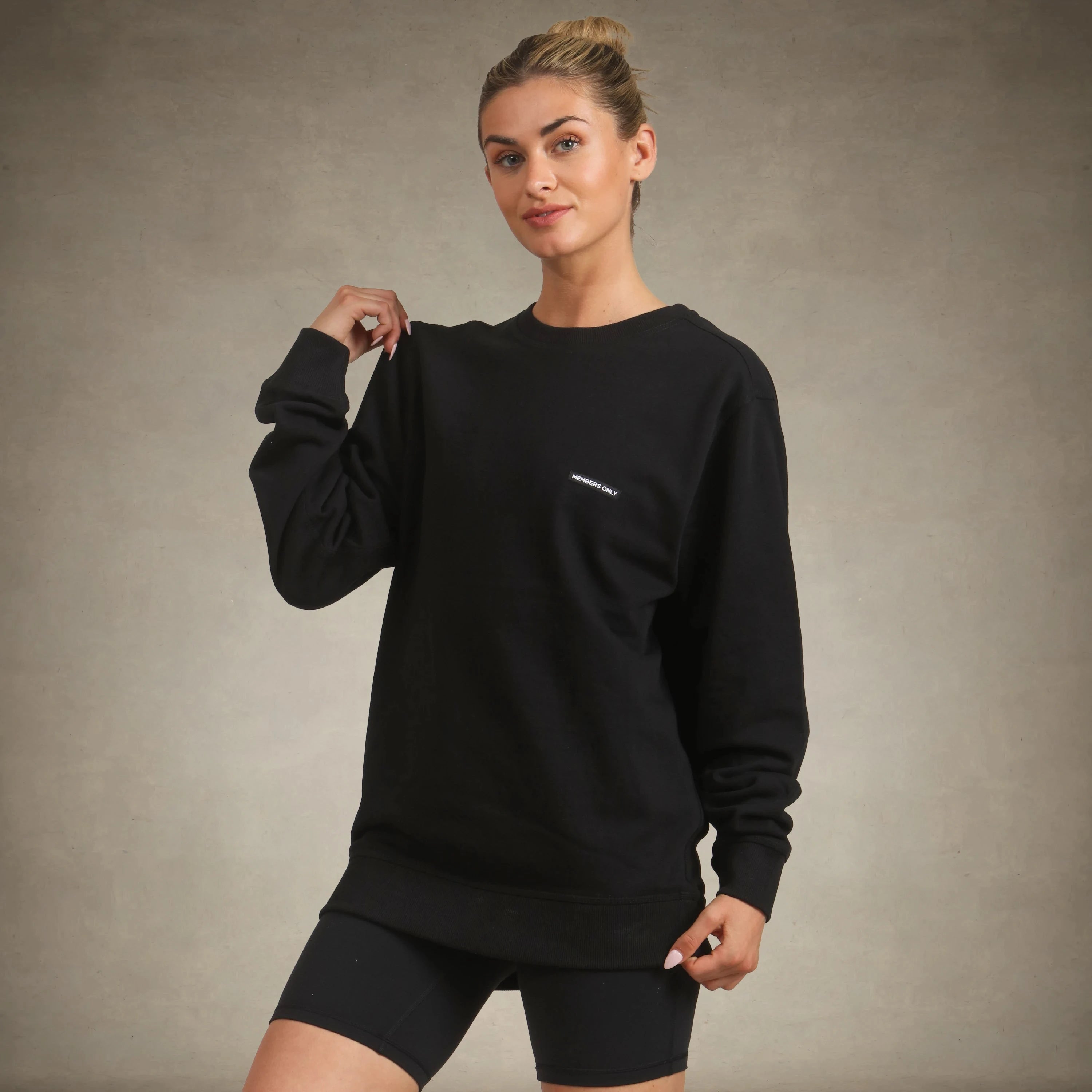 Women's Preston Crew Neck Oversized Sweatshirt