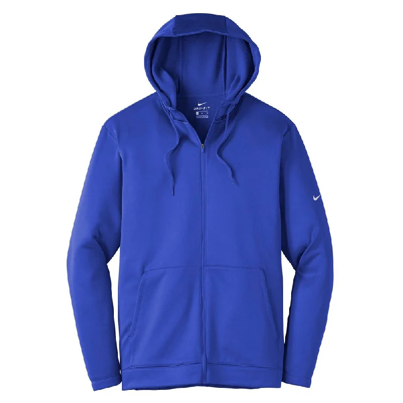 Nike Therma-FIT Full-Zip Fleece Hoodie