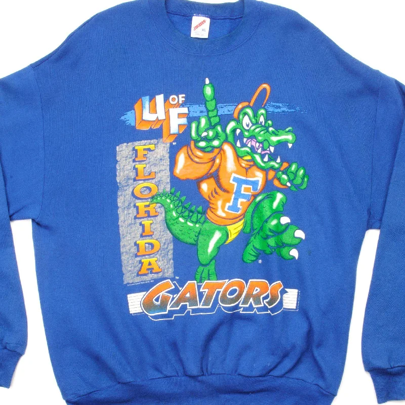 VINTAGE UNIVERSITY OF FLORIDA GATORS SWEATSHIRT SIZE XL MADE IN USA