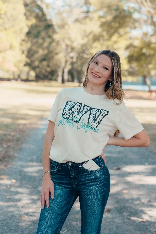 Polka Dot WV Tee