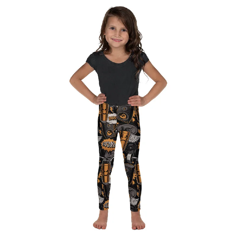 Gym Passion Kid's Leggings