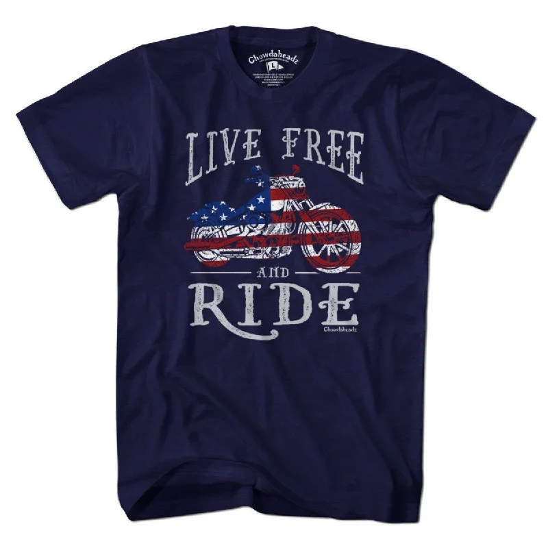 Live Free and Ride T-Shirt