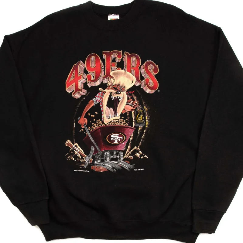 VINTAGE NFL SAN FRANCISCO 49ERS SWEATSHIRT 1993 SIZE XL