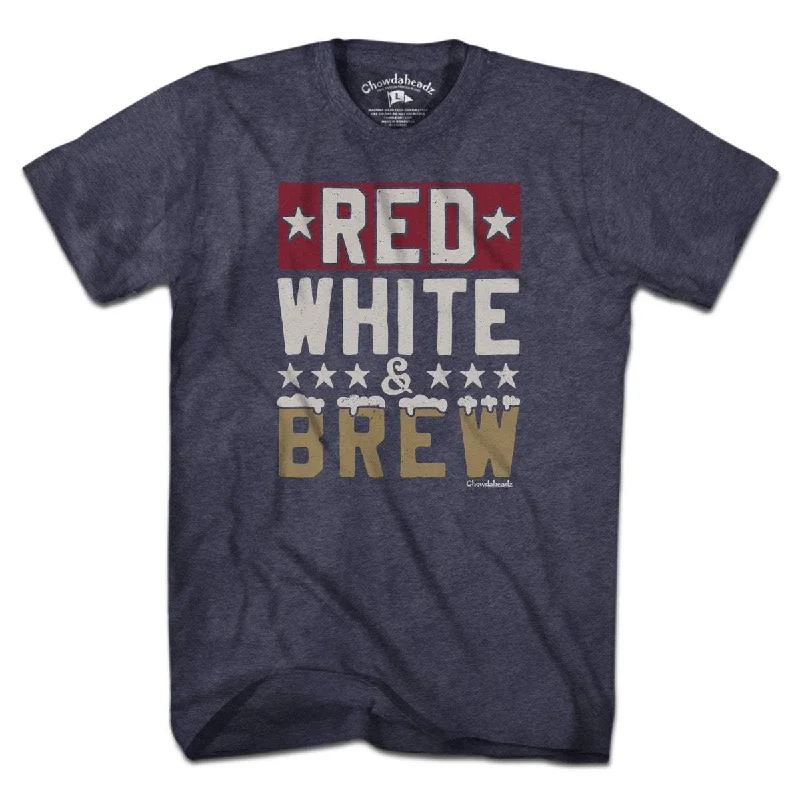 Red White and Brew T-Shirt