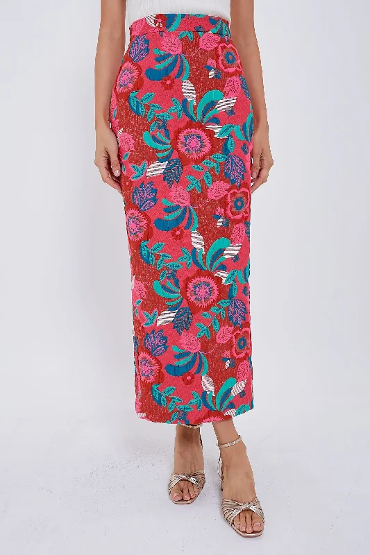 Orchard Blooms Nat B Skirt