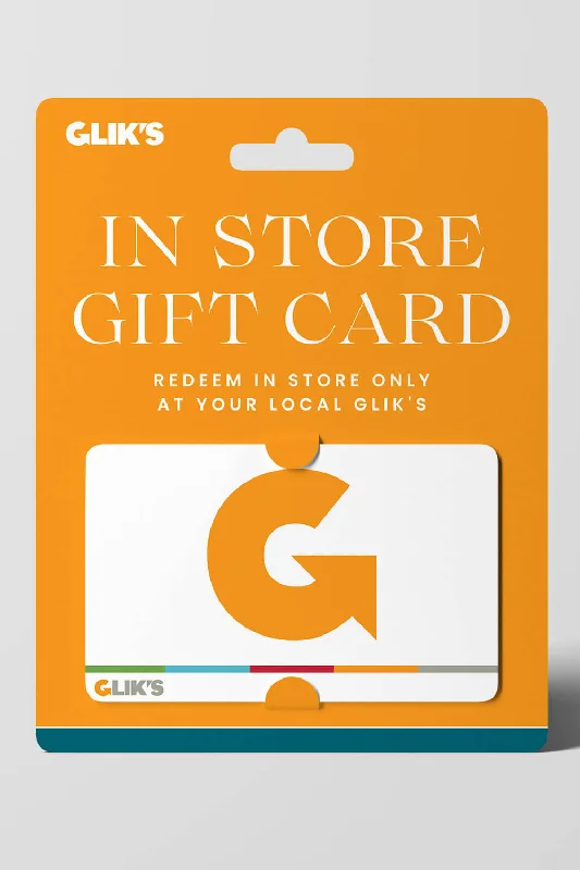 In-Store Gift Card