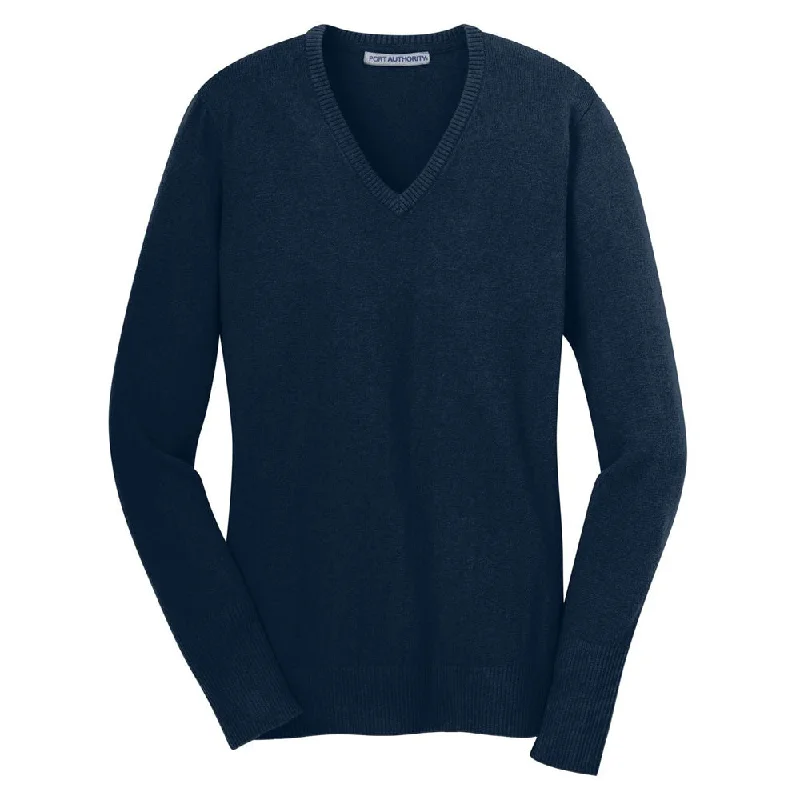 Port Authority® Ladies V-Neck Sweater