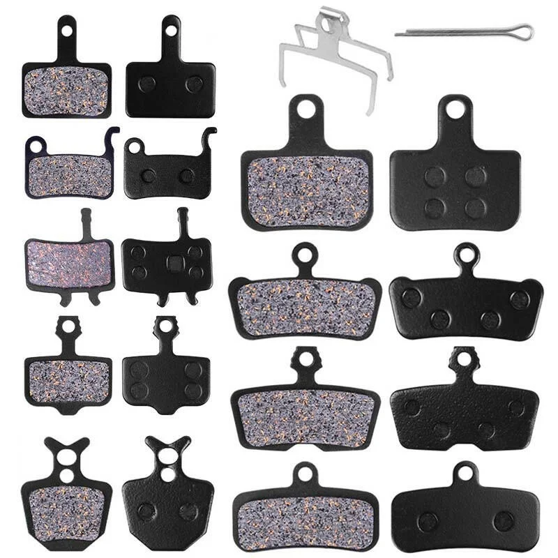 1 Pair/2pcs MTB DISC Brake Pads for Shimano XT DEORE MT200 315 For Magura/TEKTRO/AVID/MEGURA/HAYS Resin/Metal Disc Brake Pads