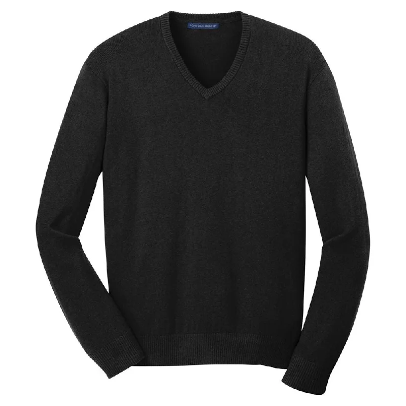 Port Authority® V-Neck Sweater