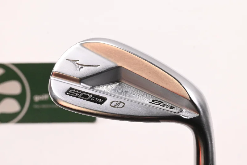 Mizuno S23 Gap Wedge / 50 Degree / Wedge Flex Dynamic Gold Shaft