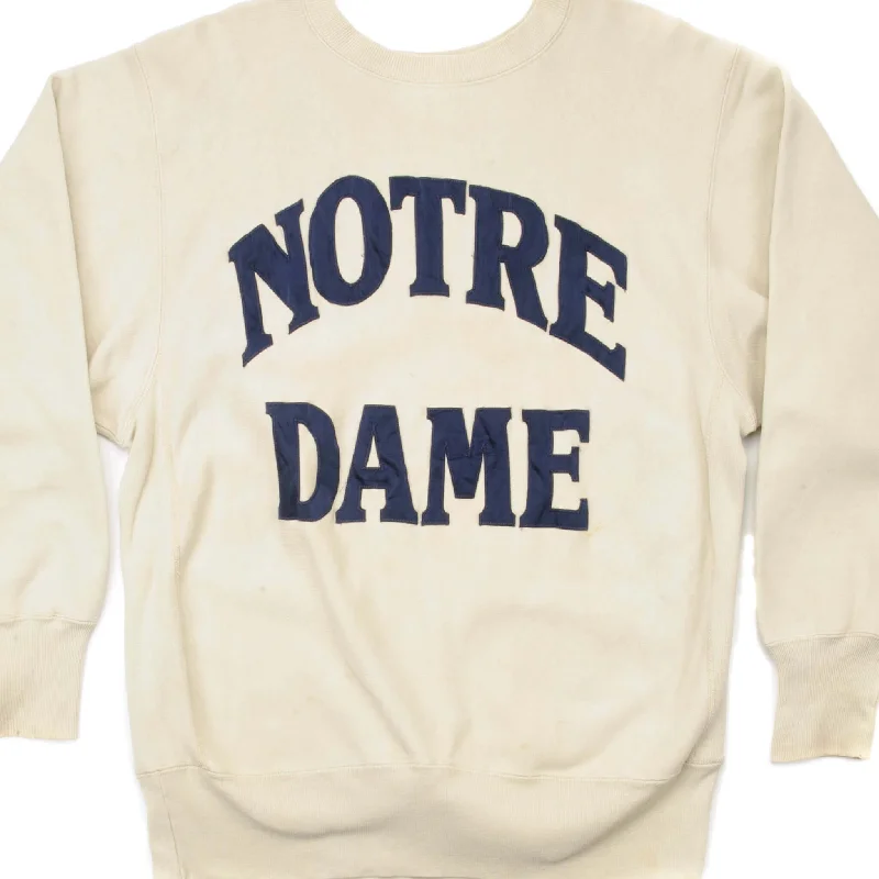 VINTAGE CHAMPION REVERSE WEAVE NOTRE DAME SWEATSHIRT 1990S XL MADE USA