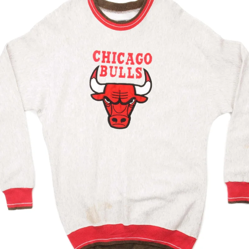 VINTAGE NBA CHICAGO BULLS SWEATSHIRT SIZE LARGE MADE IN USA