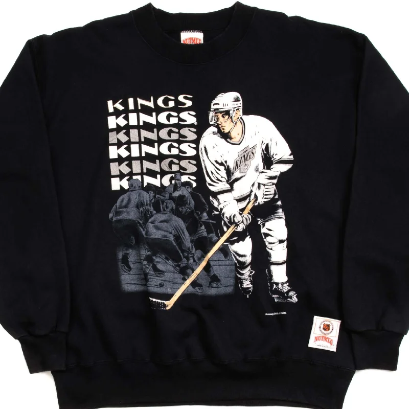 VINTAGE NHL LOS ANGELES KINGS SWEATSHIRT SIZE LARGE MADE IN USA