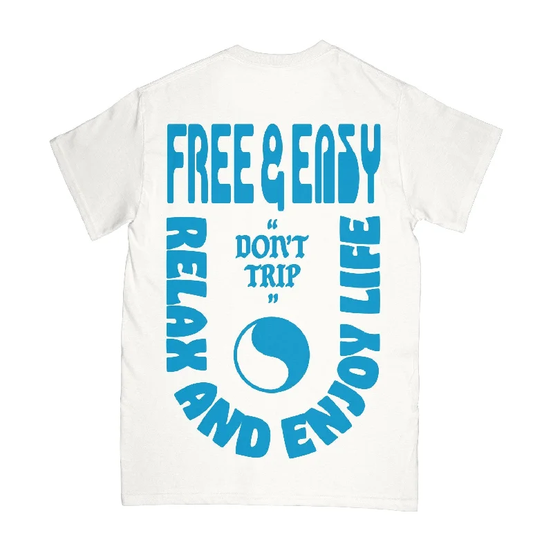 Free and Easy Relax and Enjoy T-Shirt