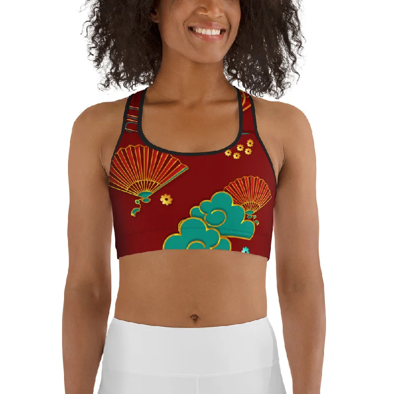 Lunar New Year Sports Bra