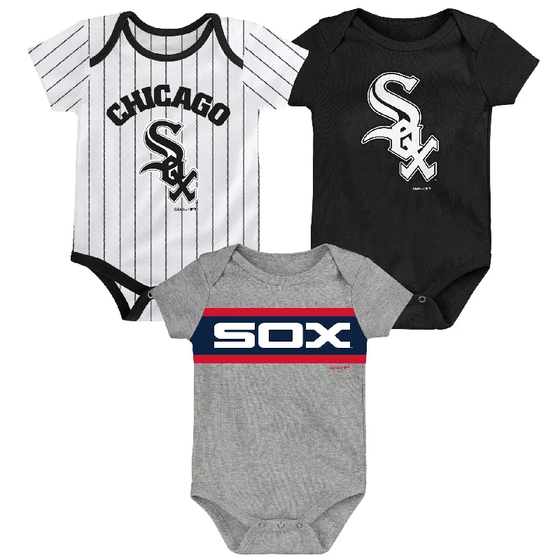 Chicago White Sox 3-piece creeper set