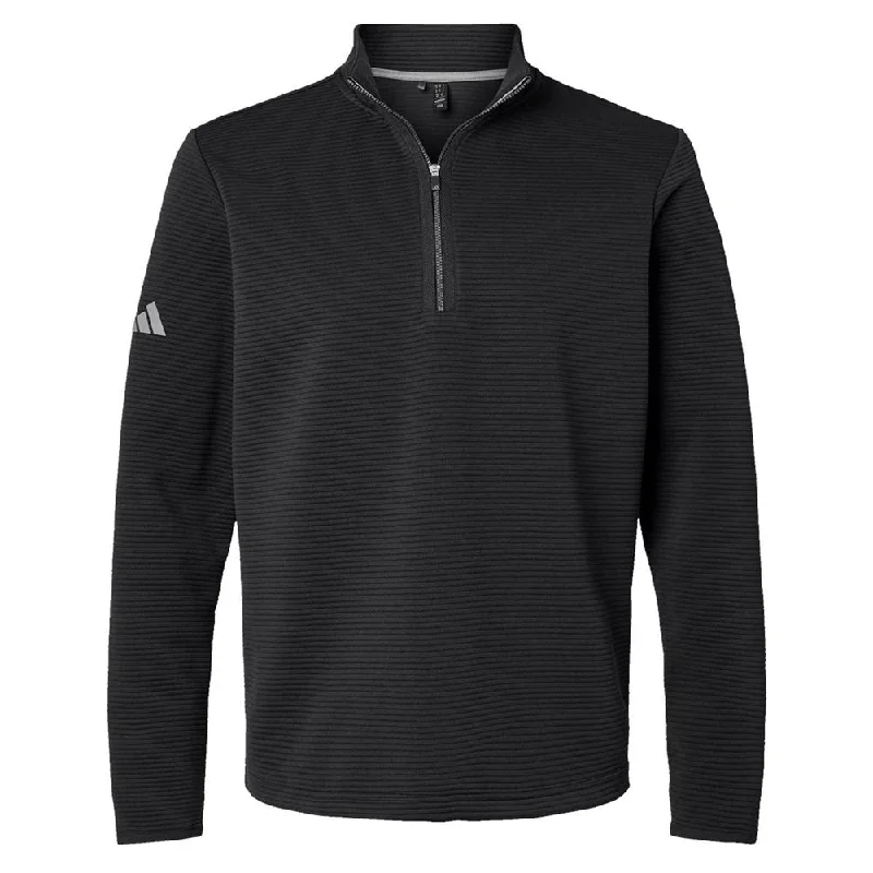 Adidas Spacer Quarter-Zip Pullover