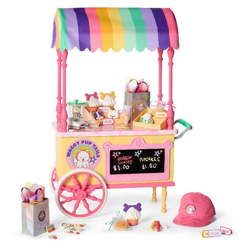 Summer’s™ Treat Cart for 18-inch Dolls (Girl of the Year™ 2025)