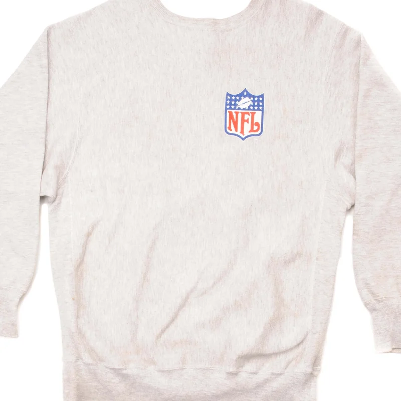 VINTAGE CHAMPION REVERSE WEAVE NFL SWEATSHIRT 1990-MID 1990’S SIZE LARGE