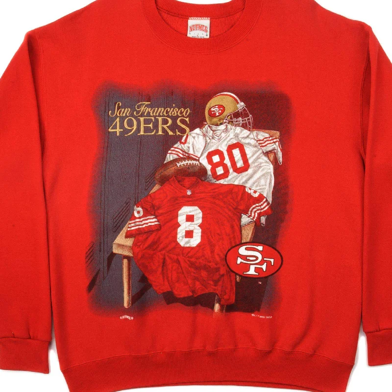 VINTAGE NFL SAN FRANCISCO 49ERS SWEATSHIRT 1995 SIZE LARGE MADE IN USA