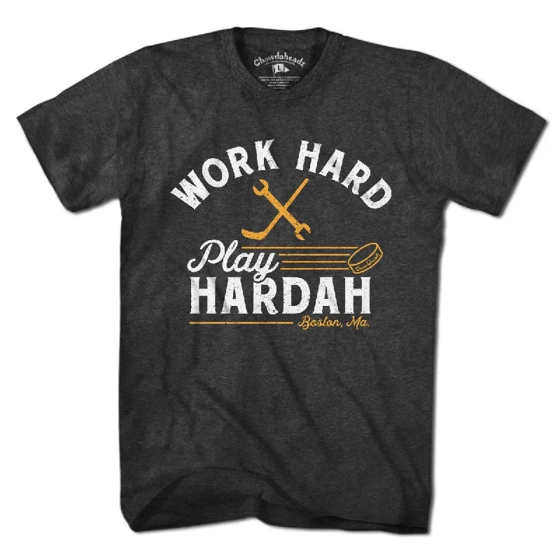 Work Hard Play Hardah Hockey T-Shirt