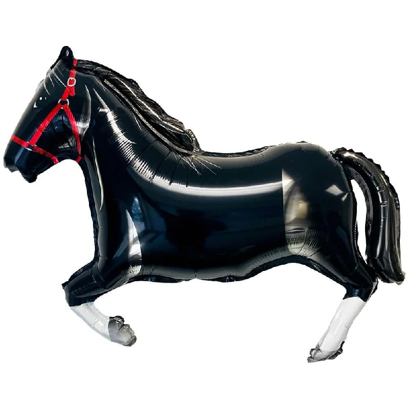 32 inch HORSE - BLACK