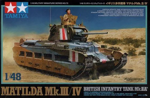 Tamiya 1/48 Matilda Mk. III/IV