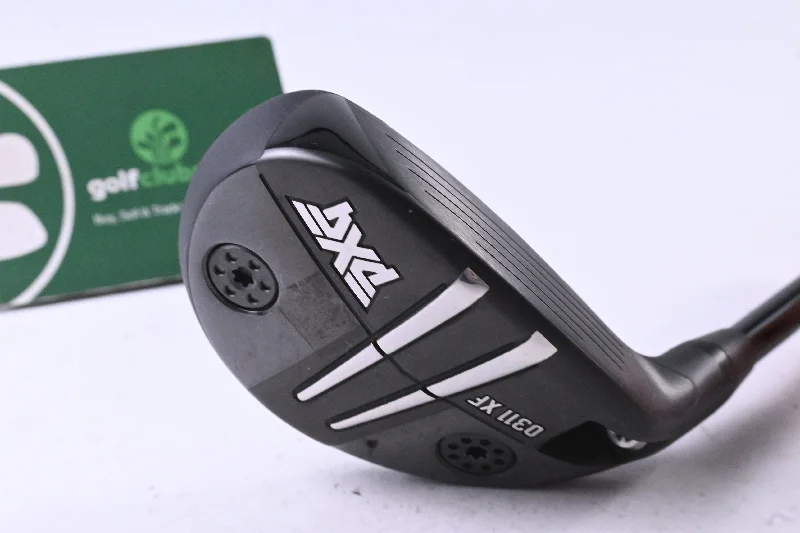 PXG 0311 XF Gen6 #6 Hybrid / 28 Degree / Regular Flex Tensei AV Raw Blue 70