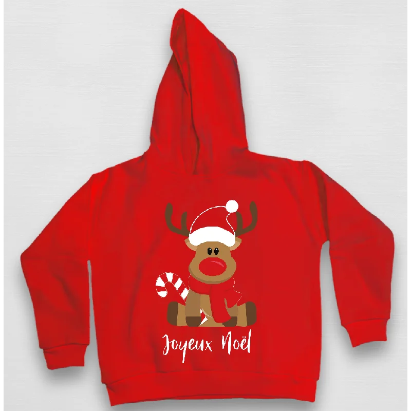 Joyeux noel Christmas Hoodie