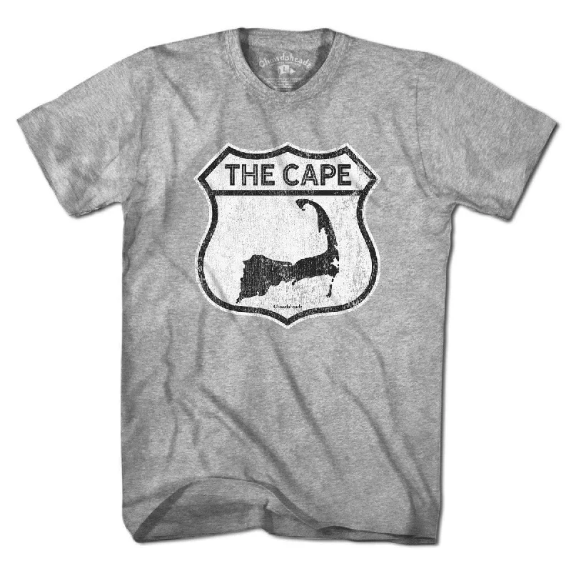 The Cape Highway Sign T-Shirt