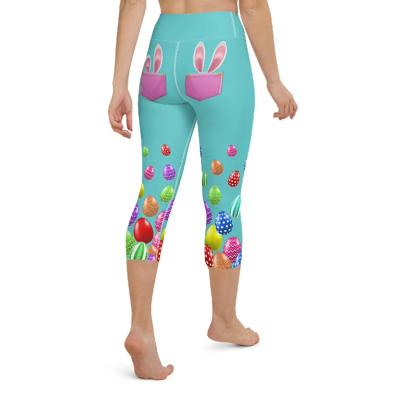 Pocket Bunny Yoga Capris