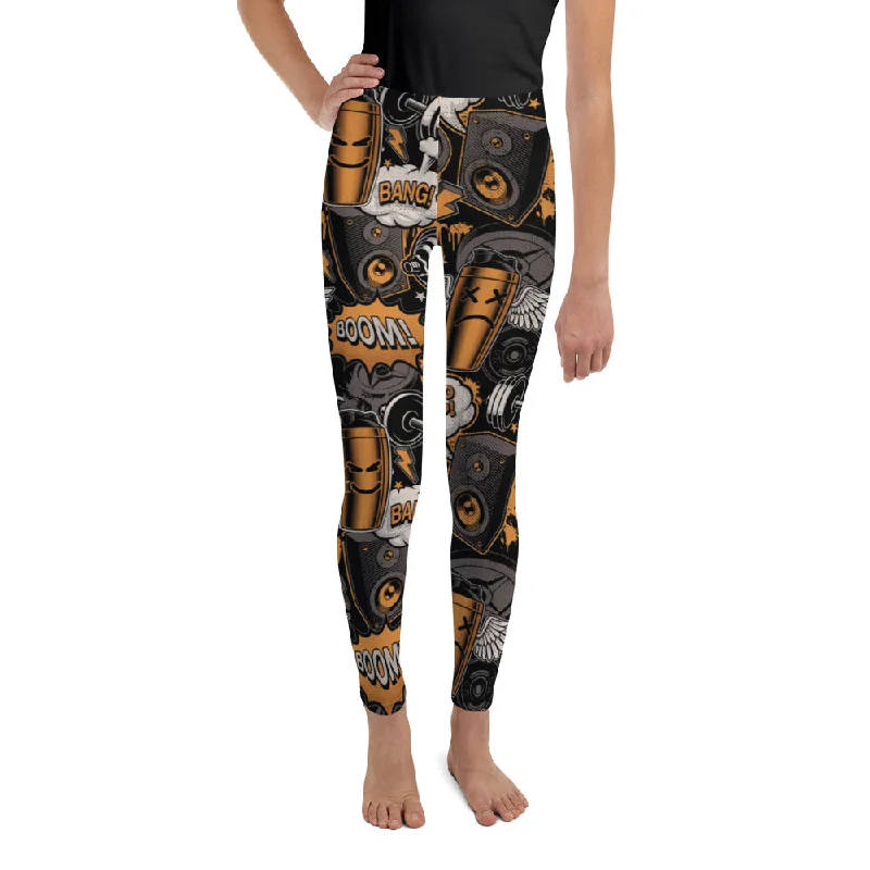 Gym Passion Youth Leggings