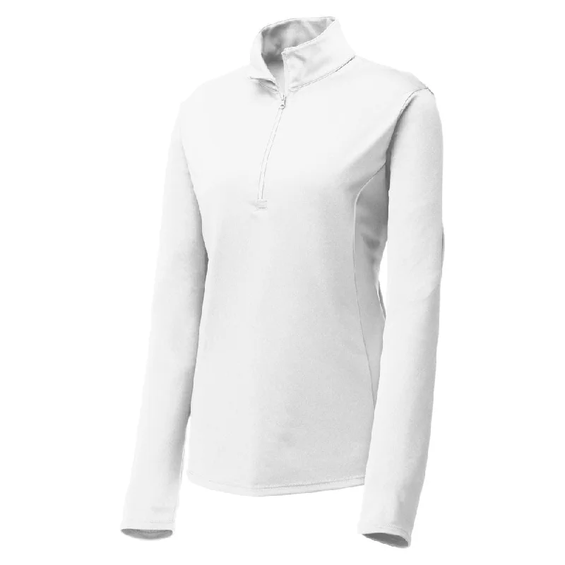 Sport-Tek® Ladies PosiCharge® Competitor 1/4-Zip Pullover