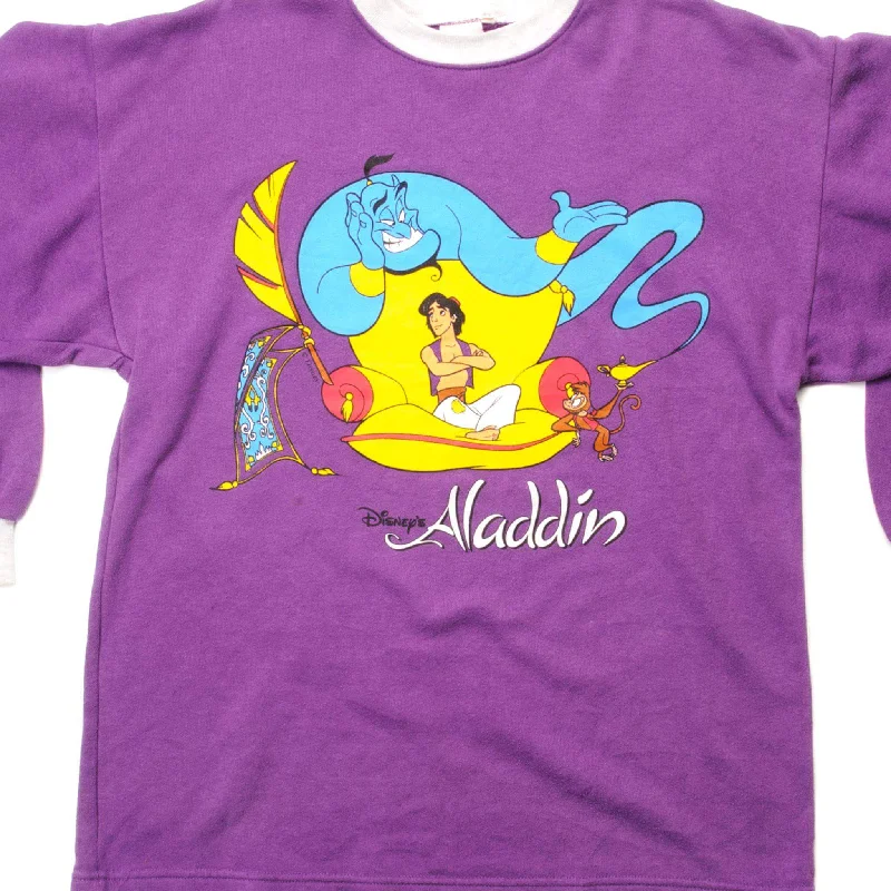 VINTAGE DISNEY ALADDIN SWEATSHIRT 1990S SIZE XS