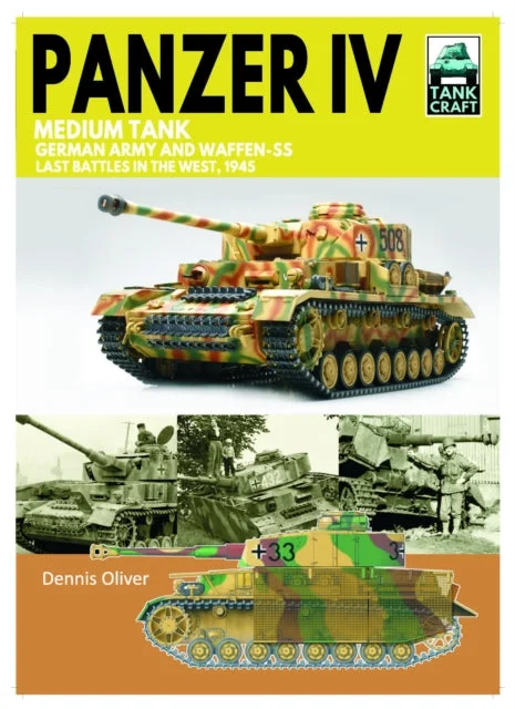 Tank 43 Panzer IV: German Army and Waffen-SS, 1945