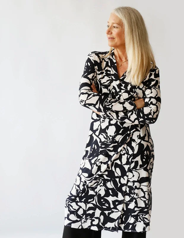 The Maker's Atelier Wrap Dress