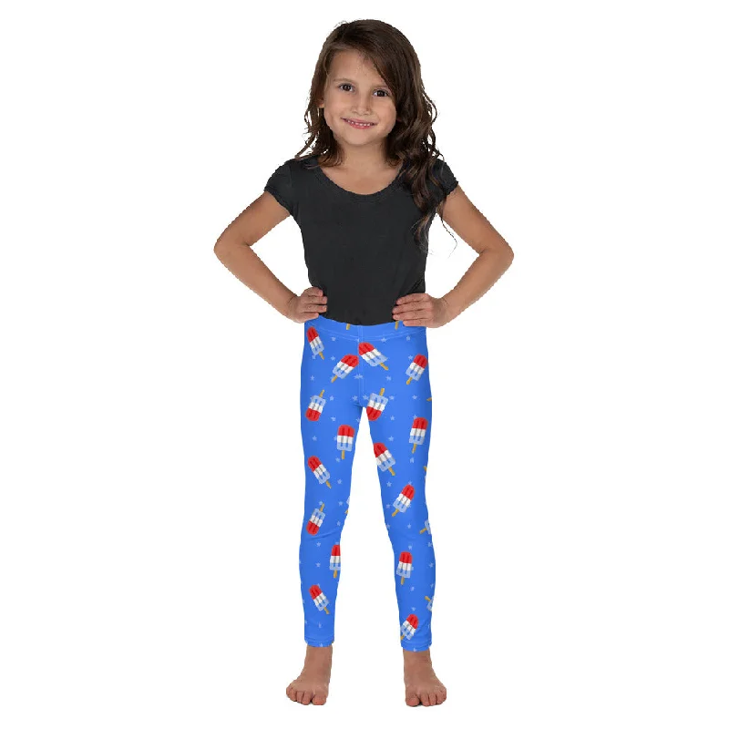 Popsicle Pattern Kid's Leggings