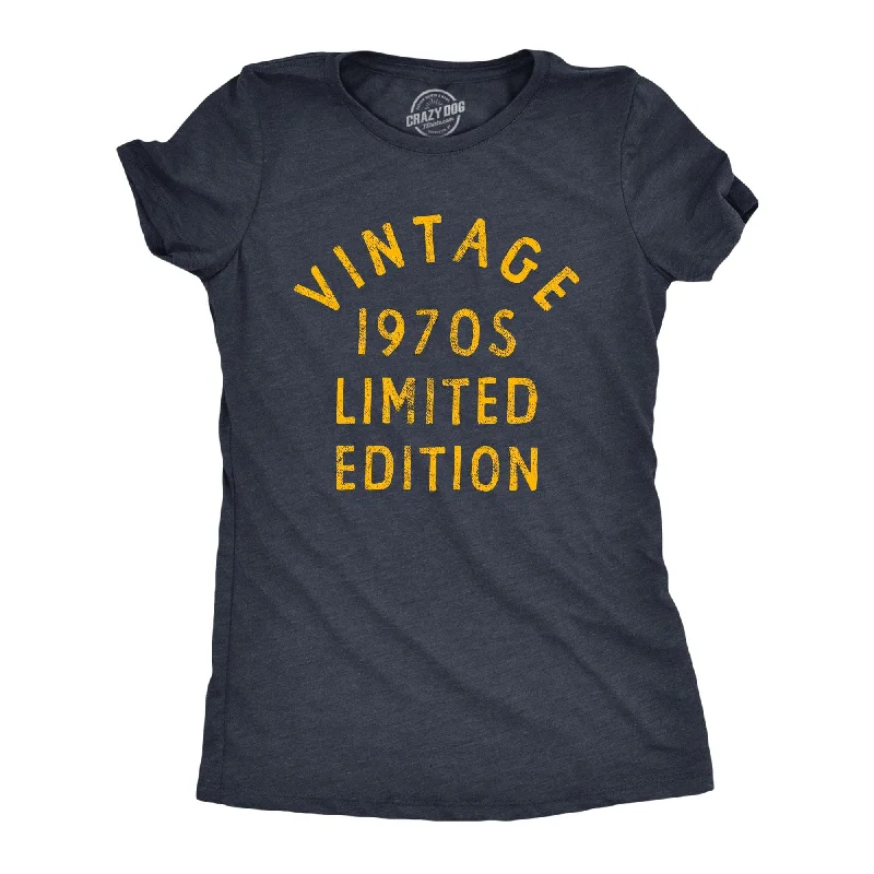 Vintage 1970s Limited Edition Women's T Shirt