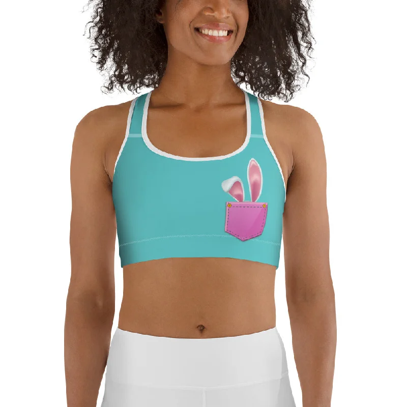 Pocket Bunny Sports Bra