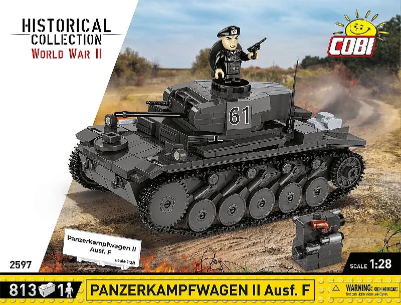 Cobi Panzerkampfwagen II Ausf. F