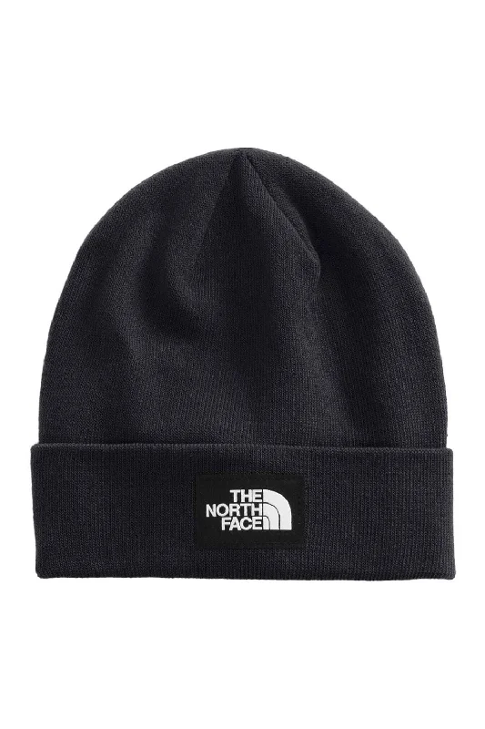 The North Face Dock Worker Beanie in Black | NF0A3FNT-JK3