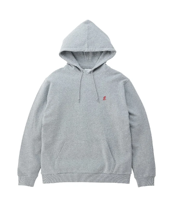 Gramicci Heather Grey Hooded One Point Sweatshirt