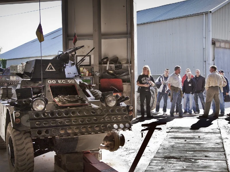 Behind The Scenes Tour at The Tank Museum - Gift Tickets