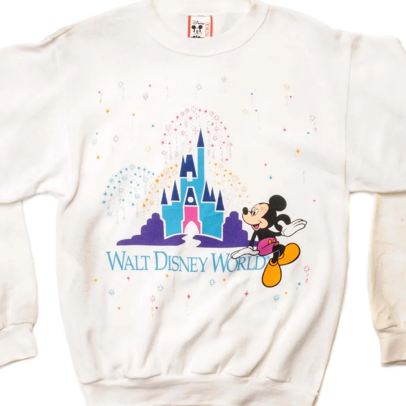 VINTAGE WALT DISNEY WORLD SWEATSHIRT SIZE MEDIUM MADE IN USA