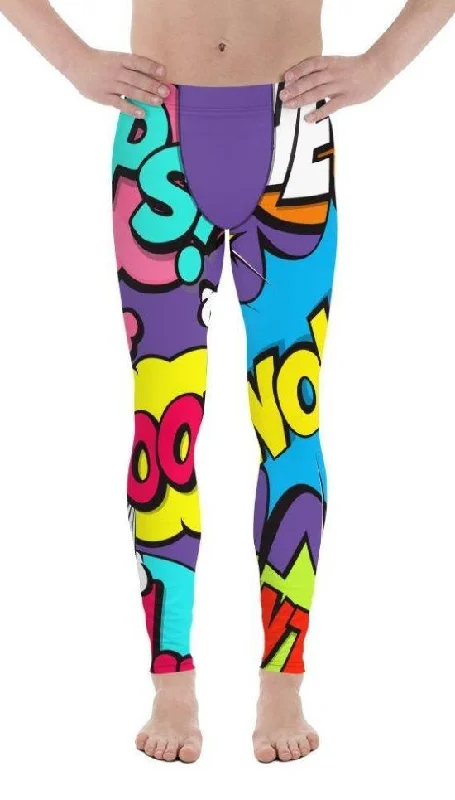 Pop Art Men's Leggings