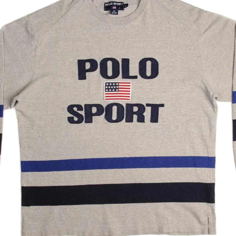 VINTAGE POLO SPORT RALPH LAUREN SWEATSHIRT SIZE LARGE 1990s