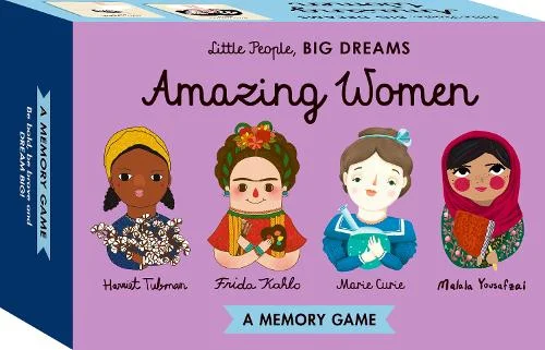 Amazing Women Memory Game