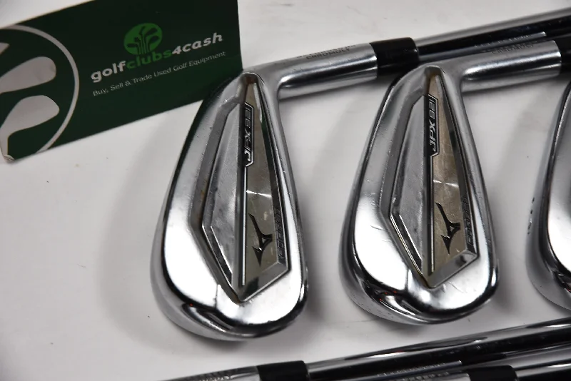 Mizuno JPX 921 Forged Irons / 4-PW / Stiff Flex Steel Shafts / No Shaft Bands