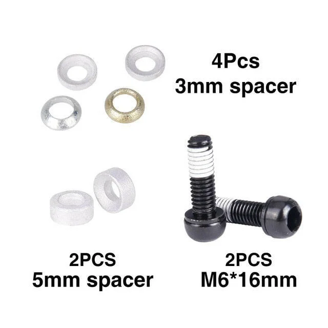 spacer and screw