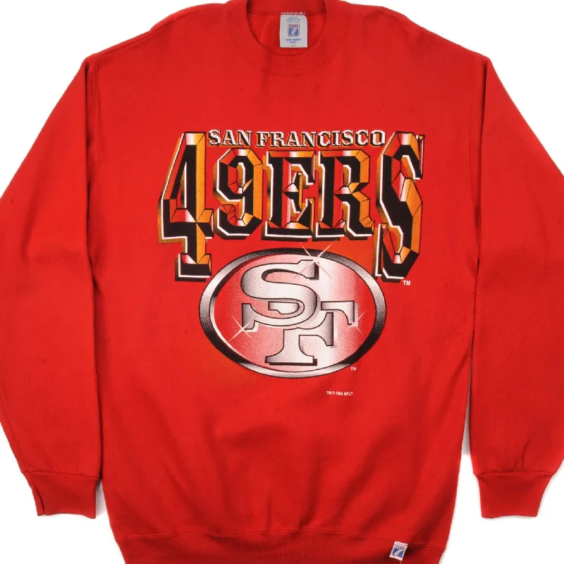 VINTAGE NFL SAN FRANCISCO 49ERS SWEATSHIRT 1994 SIZE XL MADE IN USA